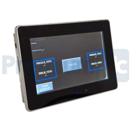 RED LION G07 G07S0000 GRAPHITE RUGGED OUTDOOR 7" HMI TOUCH PANEL 24VDC IP66 USPI