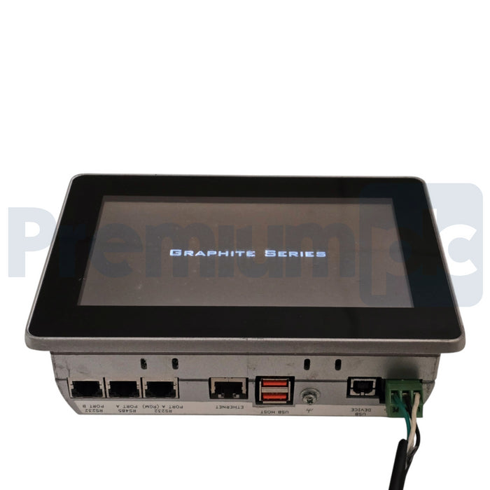 RED LION G07 G07S0000 GRAPHITE RUGGED OUTDOOR 7" HMI TOUCH PANEL 24VDC IP66 USPI