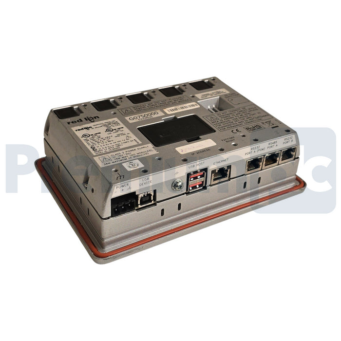 RED LION G07 G07S0000 GRAPHITE RUGGED OUTDOOR 7" HMI TOUCH PANEL 24VDC IP66 USPI