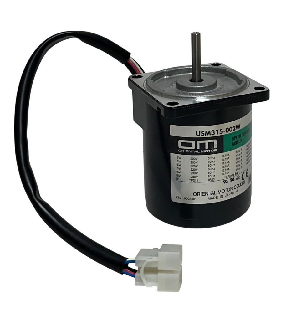 ORIENTAL MOTOR USM315-002W / USM315002W AC SPEED CONTROL MOTOR 200/230V 15W NSNP