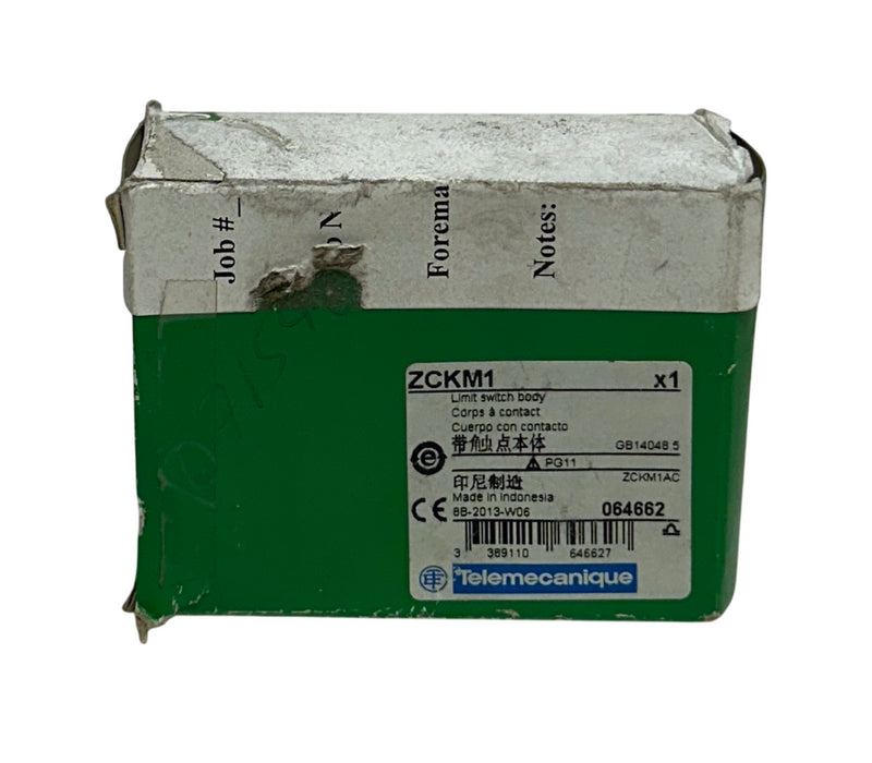 TELEMECANIQUE ZCKM1 / XCKM LIMIT SWITCH BODY 240VAC 3A OEM NSMP