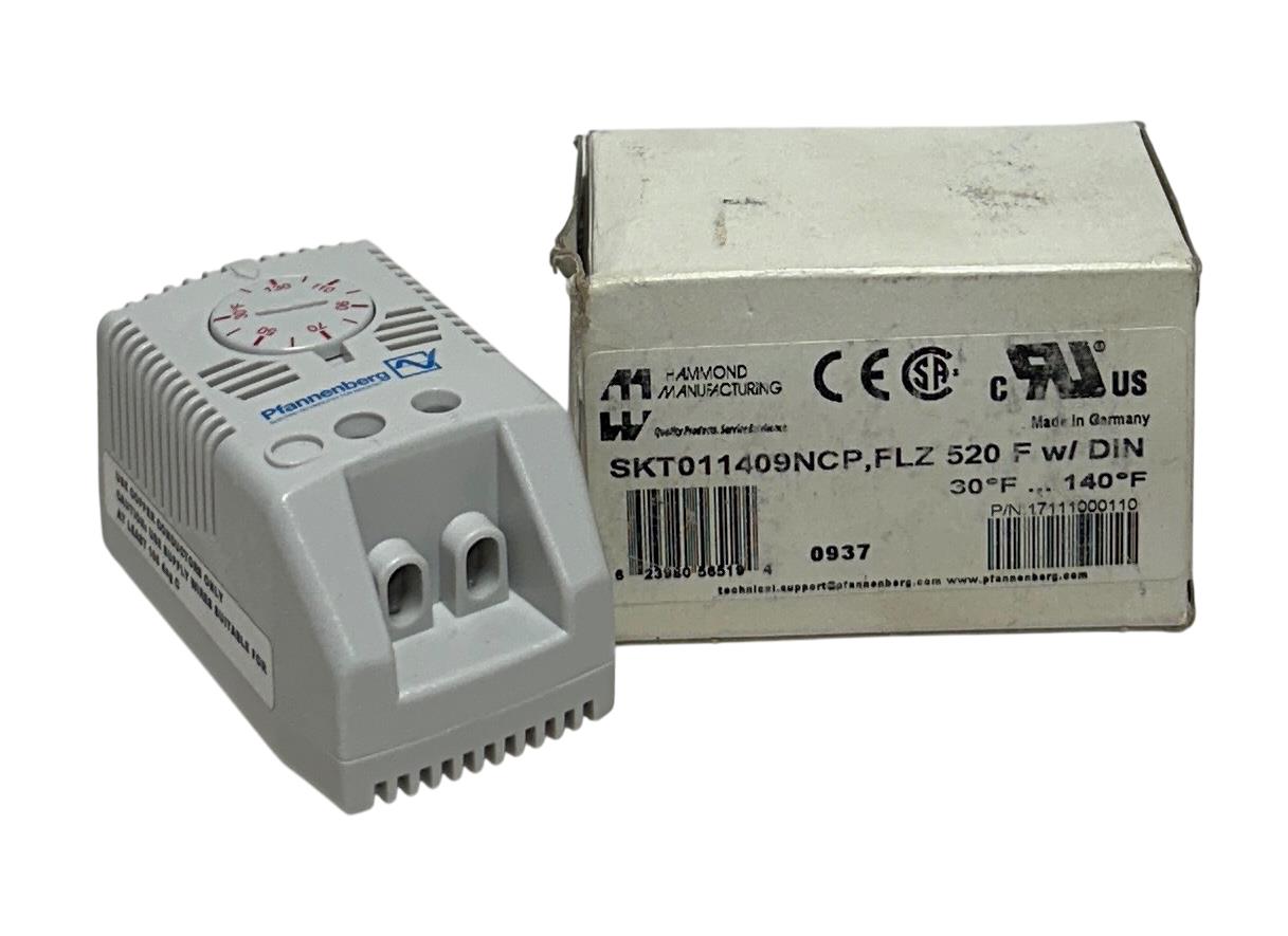 HAMMOND MANUFACTURING SKT011409NCP FLZ 520 F w/ DIN / 17111000110 TEMP OEM NSMP