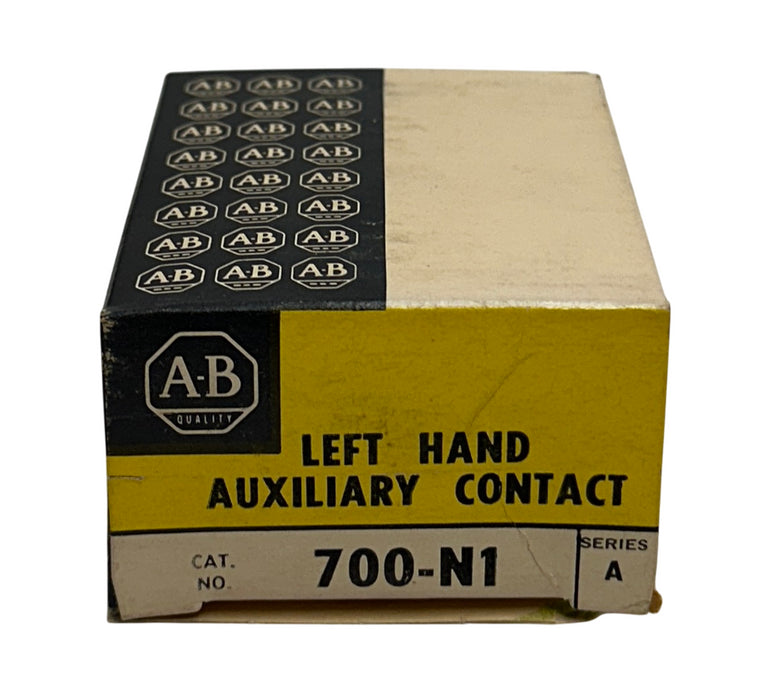 5 ALLEN BRADLEY 700-N1 /A LEFT HAND AUXILIARY CONTACTS OEM NSMP
