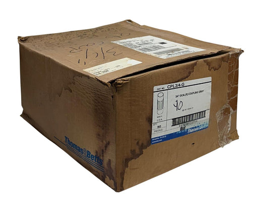 90 THOMAS & BETTS CPL3/4-G / CPL34G Ocal PVC COATED COUPLINGS 3/4'' GRAY NSMP