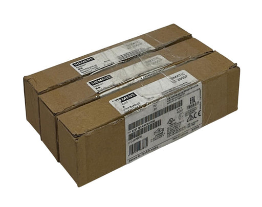 3 SIEMENS 6ES7 193-6BP20-0DA0 SIMATIC ET200SP BASE UNITS 24VDC PUSH-IN 10A NSMP