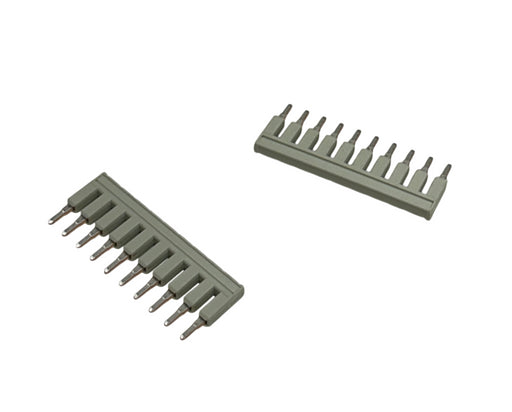 16 WAGO 2002-410 / 60357168 TOPJOB S 10-WAY SIDE JUMPERS PUSH-IN 25A 800V NSMP