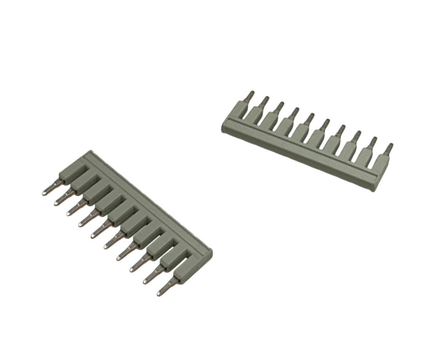 16 WAGO 2002-410 / 60357168 TOPJOB S 10-WAY SIDE JUMPERS PUSH-IN 25A 800V NSMP