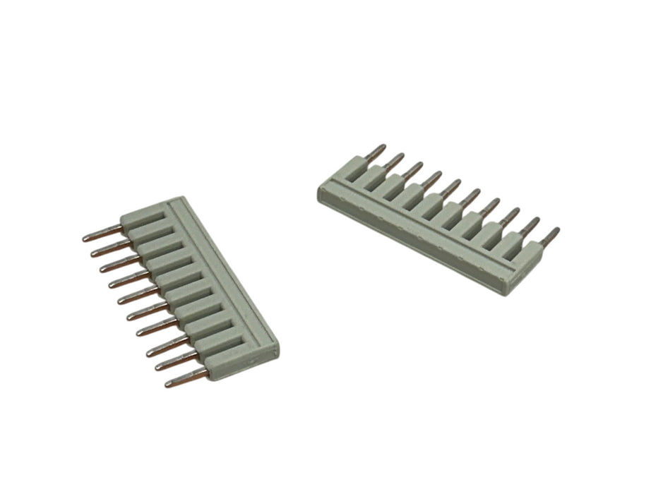 21 WAGO 2001-410 / 2001410 TOPJOB S 10-WAY SIDE JUMPERS PUSH-IN SERIES 2001 NSMP