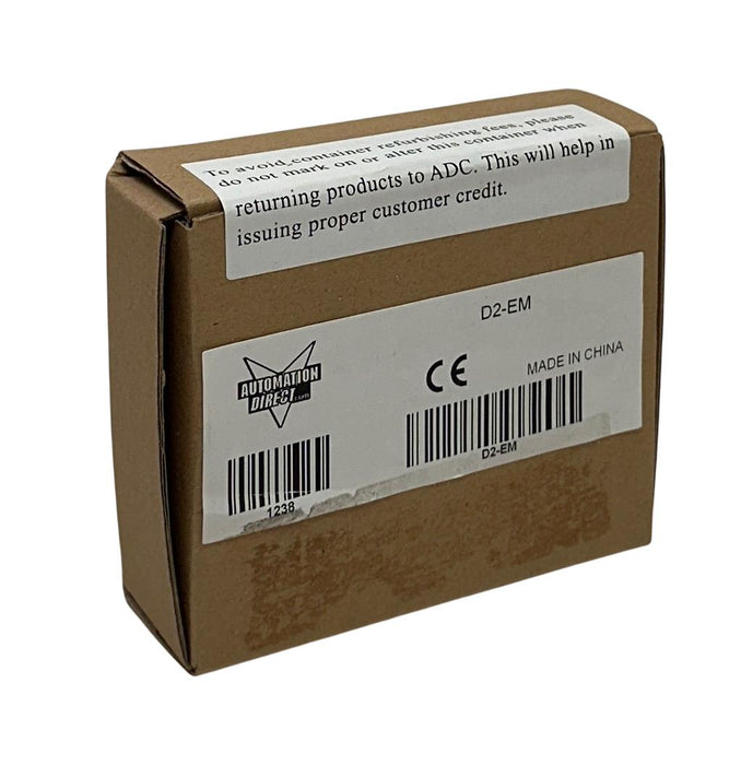 AUTOMATIONDIRECT D2-EM / D2EM DirectLOGIC 205 LOCAL EXPANSION I/O MODULE NSFS