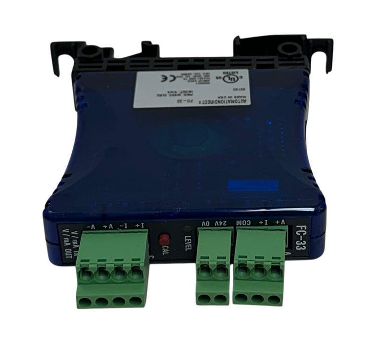 AUTOMATIONDIRECT FC-33 / FC33 ISOLATED SIGNAL CONDITIONER 24VDC IN/OUT NSMP