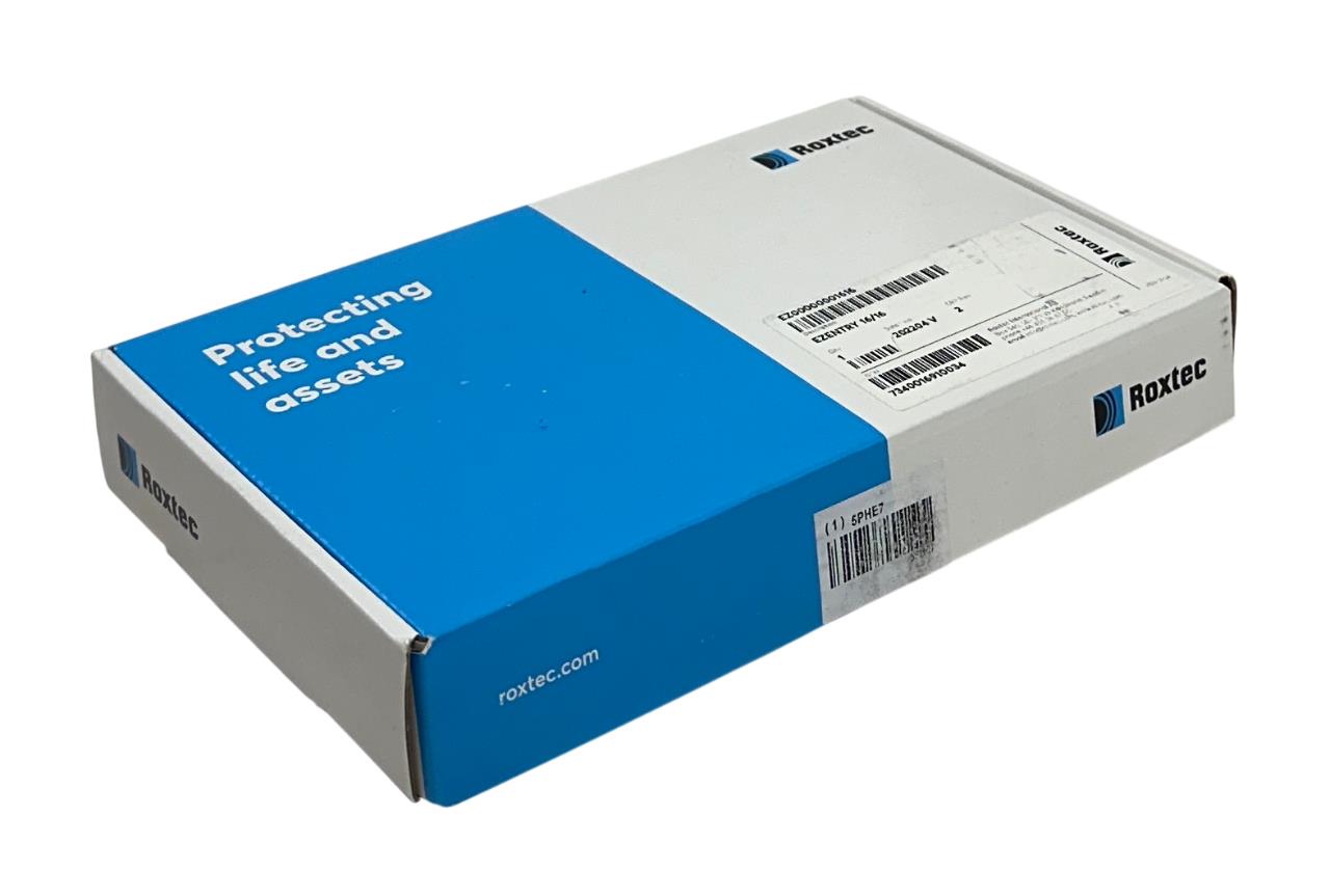 ROXTEC EZ00000001616 EzEntry 16/16 CABLE ENTRY SEAL AND FRAME KIT OEM NSMP