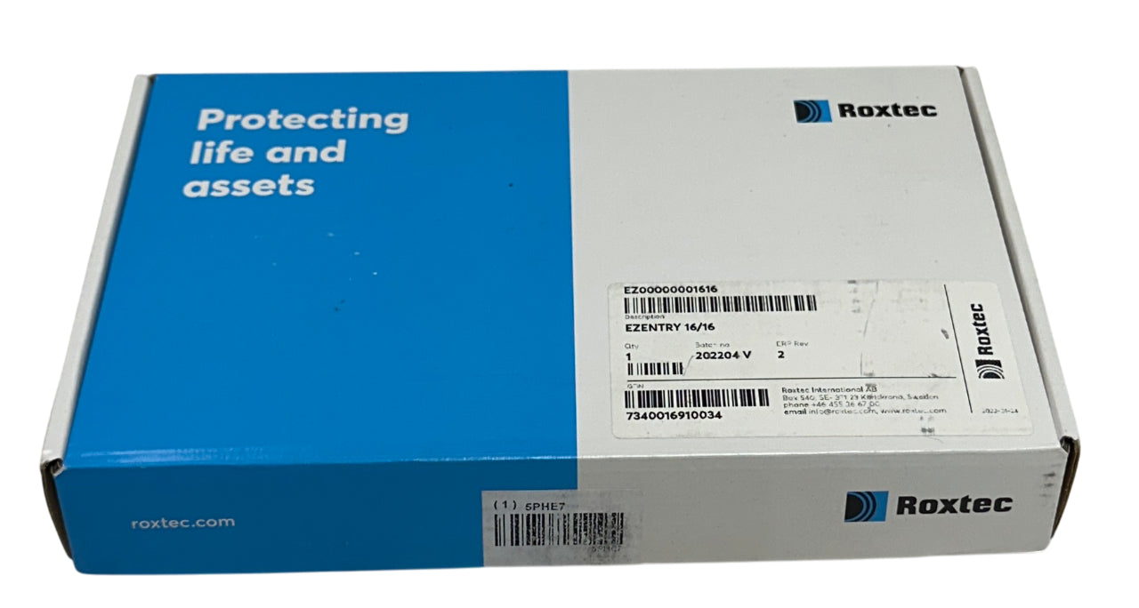 ROXTEC EZ00000001616 EzEntry 16/16 CABLE ENTRY SEAL AND FRAME KIT OEM NSMP