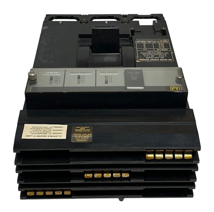 SQUARE D ME236G ME FRAME CIRCUIT BREAKER 225A FRAME 600VAC ME2-200 PLUG USNP