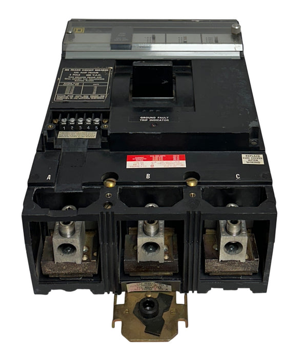 SQUARE D ME236G ME FRAME CIRCUIT BREAKER 225A FRAME 600VAC ME2-200 PLUG USNP