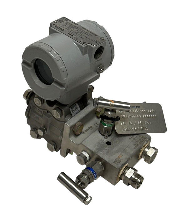 SMAR LD301 HART SMART PRESSURE TRANSMITTER 1/2'' W/ LONE STAR MANIFOLD ASSY USNP