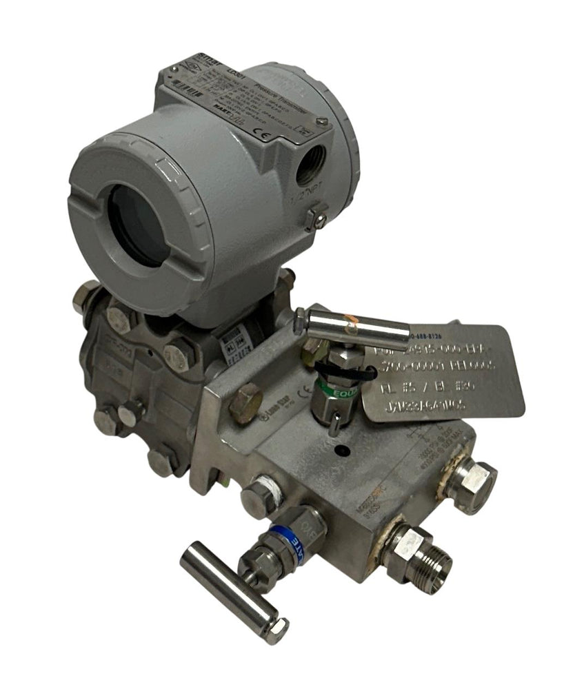 SMAR LD301 HART SMART PRESSURE TRANSMITTER 1/2'' W/ LONE STAR MANIFOLD ASSY USNP
