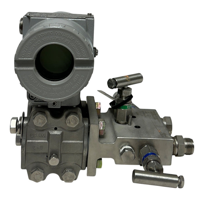 SMAR LD301 HART SMART PRESSURE TRANSMITTER 1/2'' W/ LONE STAR MANIFOLD ASSY USNP