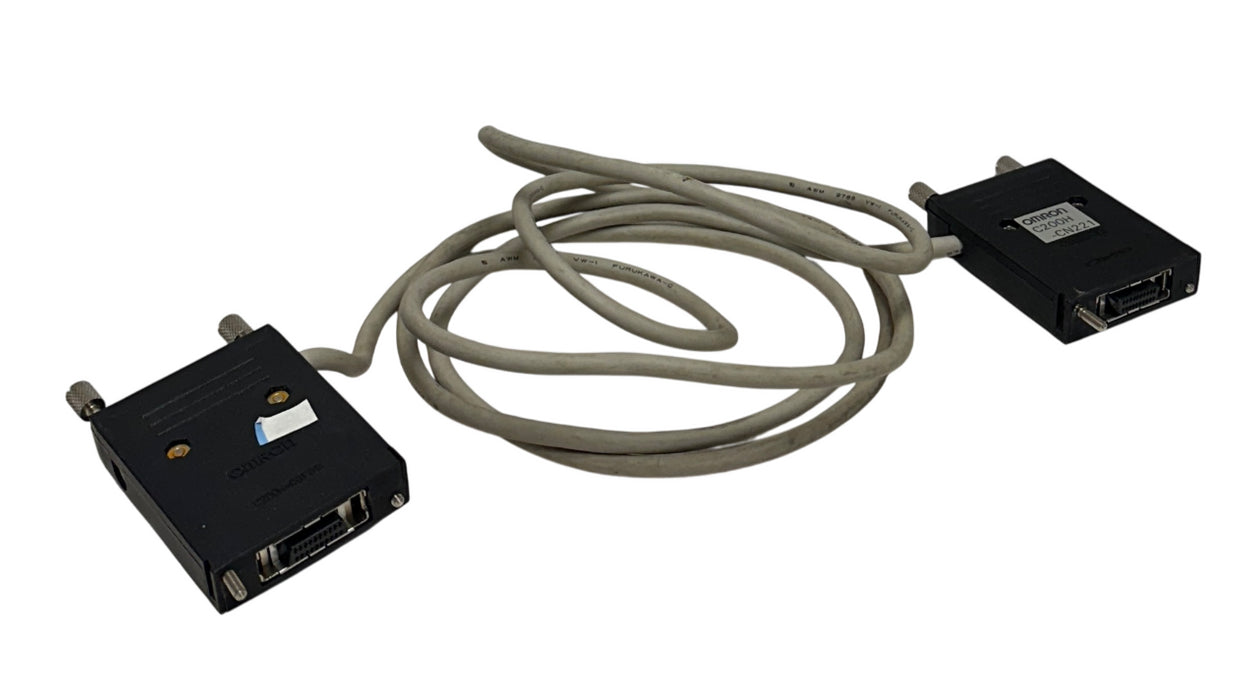 OMRON SYSMAC C200HS COMPLETE SLOT RACK ASSY C200HS-CPU21-E / OC224 / TS001 USNP