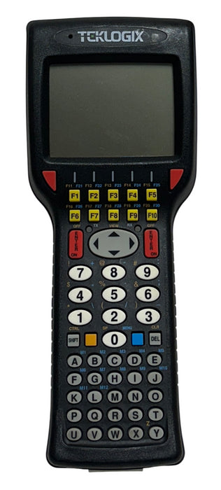 TEKLOGIX 7030/LR / TRX7355 HANDHELD TERMINAL BARCODE SCANNER KEYPAD RADIO NSNP