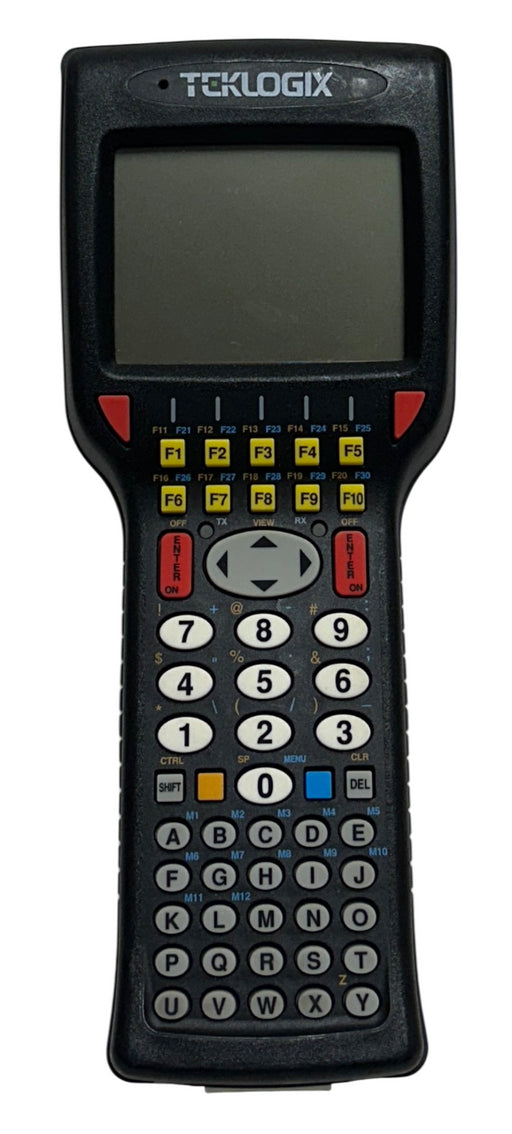 TEKLOGIX 7030/LR / TRX7355 HANDHELD TERMINAL BARCODE SCANNER KEYPAD RADIO NSNP