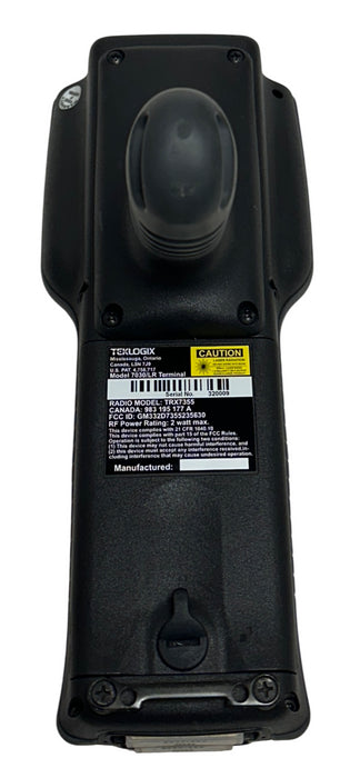 TEKLOGIX 7030/LR / TRX7355 HANDHELD TERMINAL BARCODE SCANNER KEYPAD RADIO NSNP