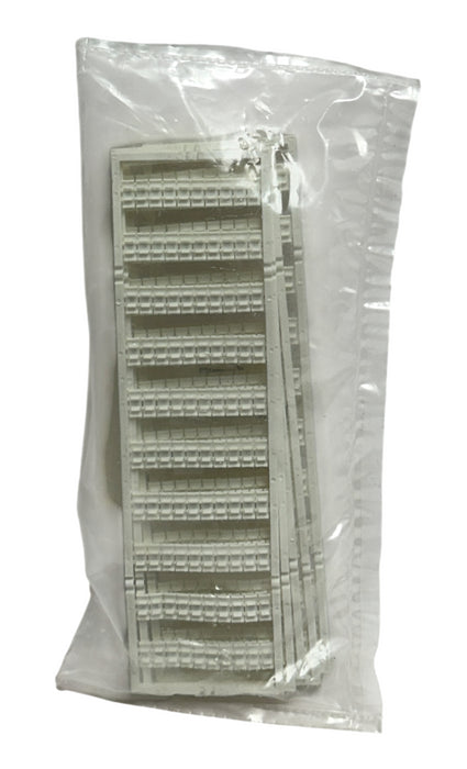 5 WAGO 793-5604 / 07935604 WMB MARKING CARDS 21-30 SNAP-ON STRETCHABLE NSFS