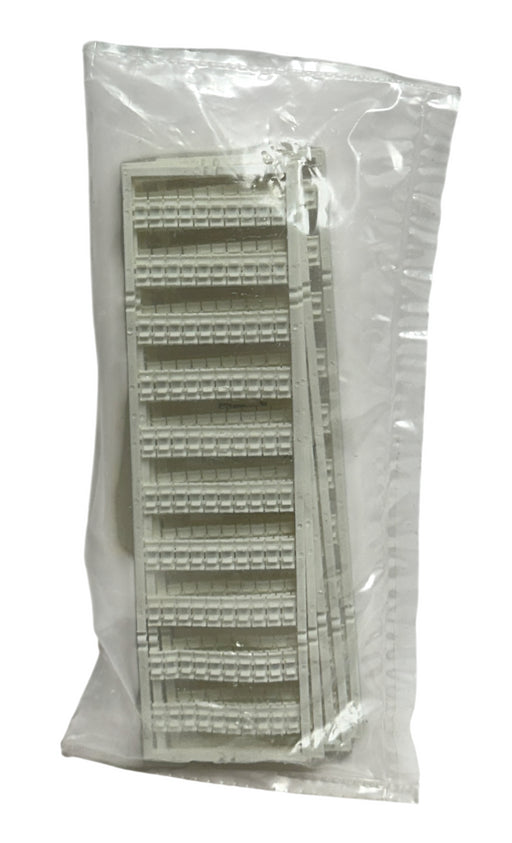 5 WAGO 793-5604 / 07935604 WMB MARKING CARDS 21-30 SNAP-ON STRETCHABLE NSFS