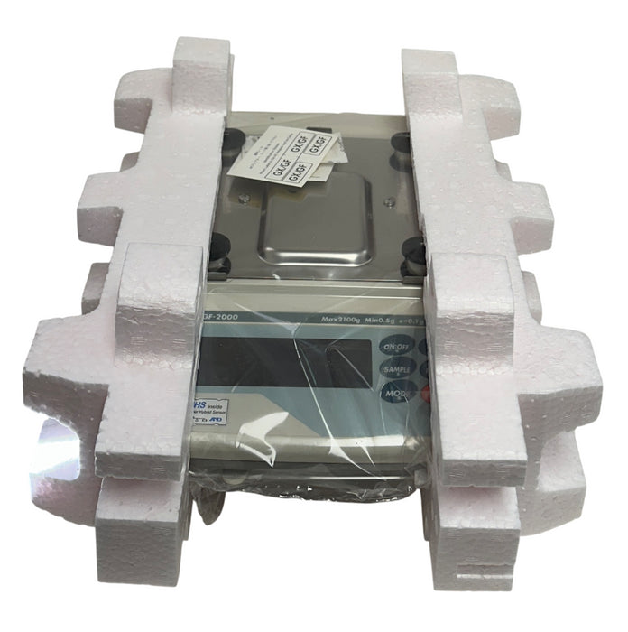 A&D COMPANY GF-2000 / GF2000 GF SERIES PRECISION BALANCE SCALE 2100g MAX NSMP