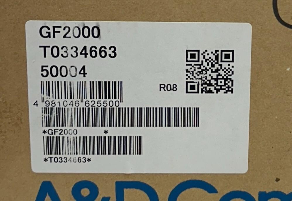 A&D COMPANY GF-2000 / GF2000 GF SERIES PRECISION BALANCE SCALE 2100g MAX NSMP