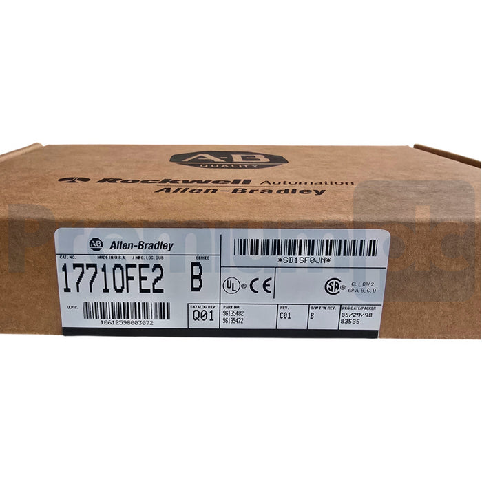 ALLEN BRADLEY 1771-OFE2 /B PLC-5 ANALOG OUTPUT MODULE REV. Q01 F/W: B NSMP