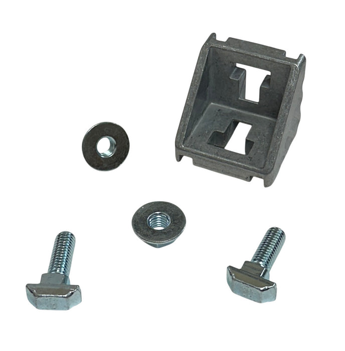 8 BOSCH REXROTH 3842523558 OEM GUSSETS 45x45 NSNP