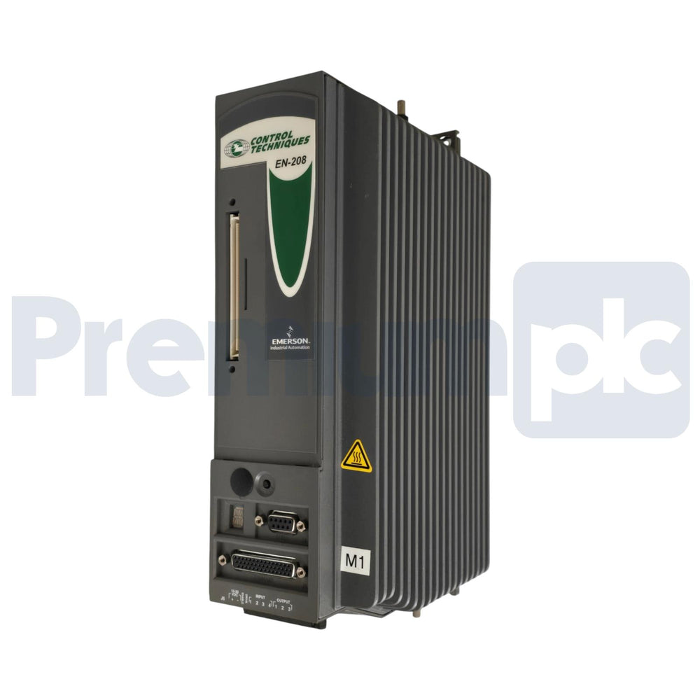 EMERSON CONTROL TECHNIQUES EN-208 | EN-208-00-000 SERVO DRIVE 960501-10 REV. A3