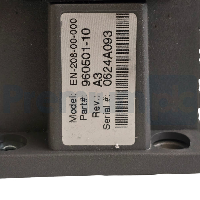 EMERSON CONTROL TECHNIQUES EN-208 | EN-208-00-000 SERVO DRIVE 960501-10 REV. A3