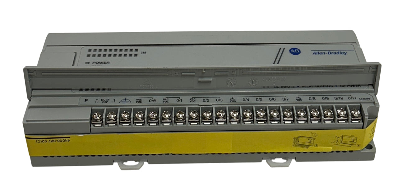 ALLEN BRADLEY 1761-L32BWB /E MicroLogix 1000 32-PT CONTROLLER 24VDC OEM NSNP