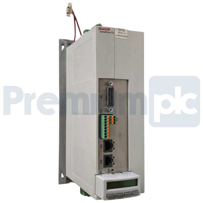 REXROTH HCS01.1E-W0018-A-03-B-ET-EC-NN-NN-NN-FW IndraDrive CONVERTER R911325247