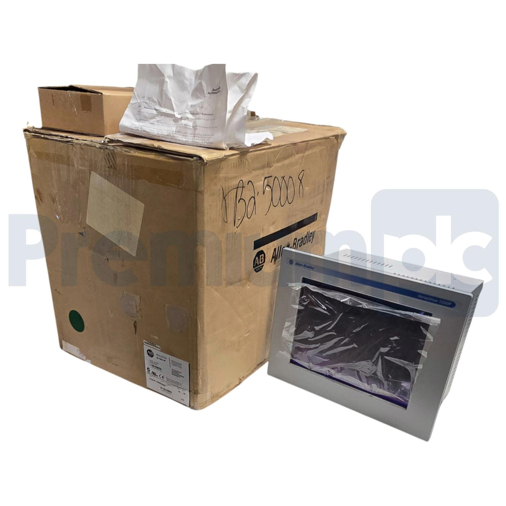 ALLEN BRADLEY 6181P-12NS2KH /B VersaView 1200P INDUSTRIAL COMPUTER 12" NSMP