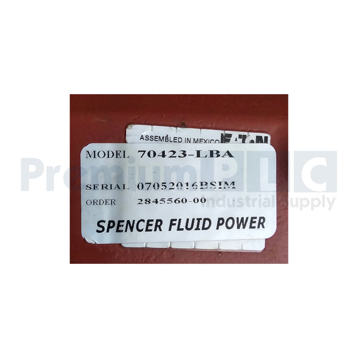 EATON DANFOSS 70423-LBA HYDRAULIC PISTON PUMP ASY AAHLAM01010AA00000A0A NSNP