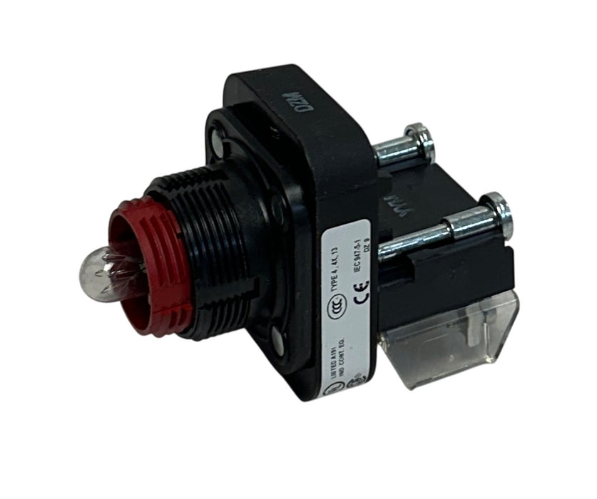 ALLEN BRADLEY 800H-FRXTQ20G /F ILLUMINATED PUSH-PULL DEVICE 30mm 240V NSMP *