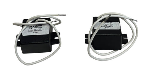 2 CRYDOM 1F25 SINGLE PHASE SUPPRESSION FILTERS 275V NSNP