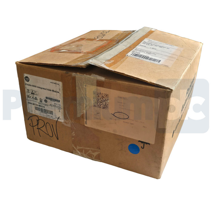 ALLEN BRADLEY 2094-BC02-M02-S /C Kinetix 6000 INTEGRATED AXIS MODULE 460V NSMP