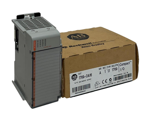 ALLEN BRADLEY 1769-OA16 /A CompactLogix 16-PT AC OUTPUT MODULE 120/240VAC NSMP