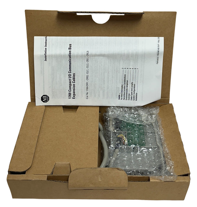 ALLEN BRADLEY 1769-CRR3 /A CompactLogix RIGHT-TO-RIGHT EXPANSION CABLE 1M NSMP
