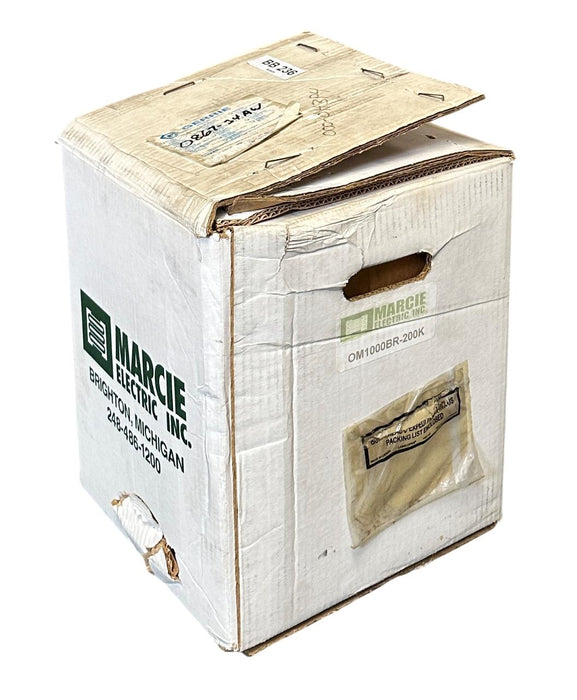MARCIE ELECTRIC OM1000BR-200K / OM1000BR200K TRANSFORMER DISCONNECT 1000VA NSMP