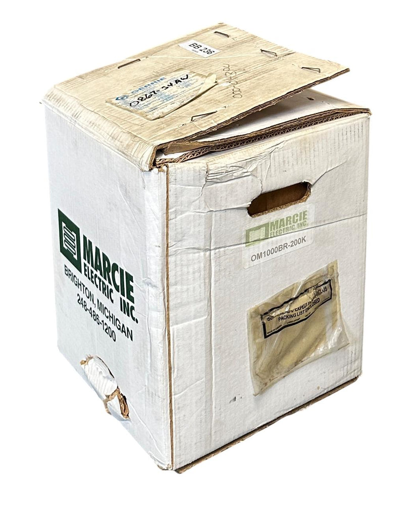 MARCIE ELECTRIC OM1000BR-200K / OM1000BR200K TRANSFORMER DISCONNECT 1000VA NSMP