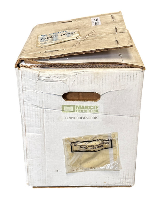 MARCIE ELECTRIC OM1000BR-200K / OM1000BR200K TRANSFORMER DISCONNECT 1000VA NSMP