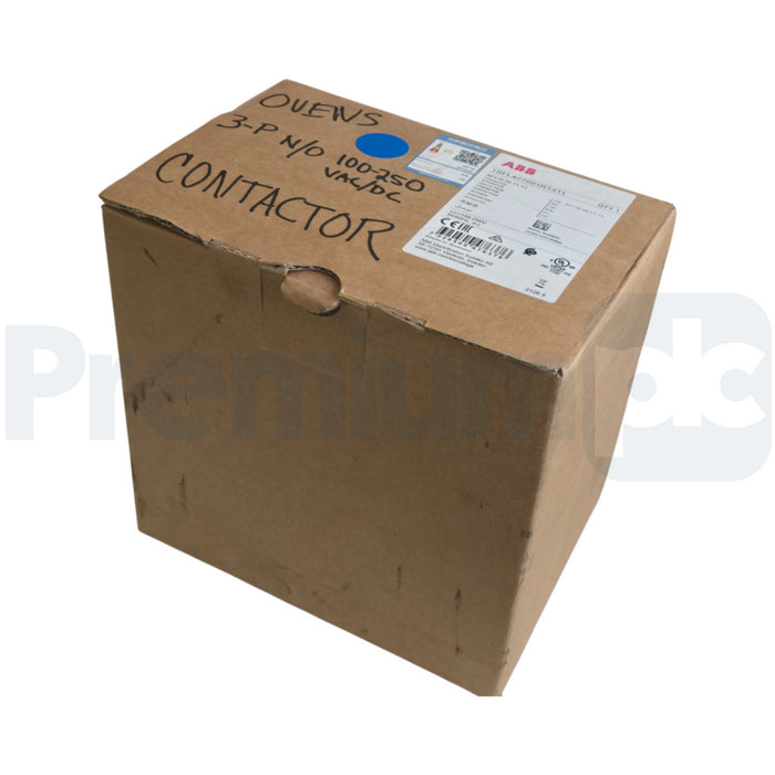 ABB AF116-30-11-13 / AF116-30 3-P CONTACTOR N/O 100-250V 1SFL427001R1311 NSMP