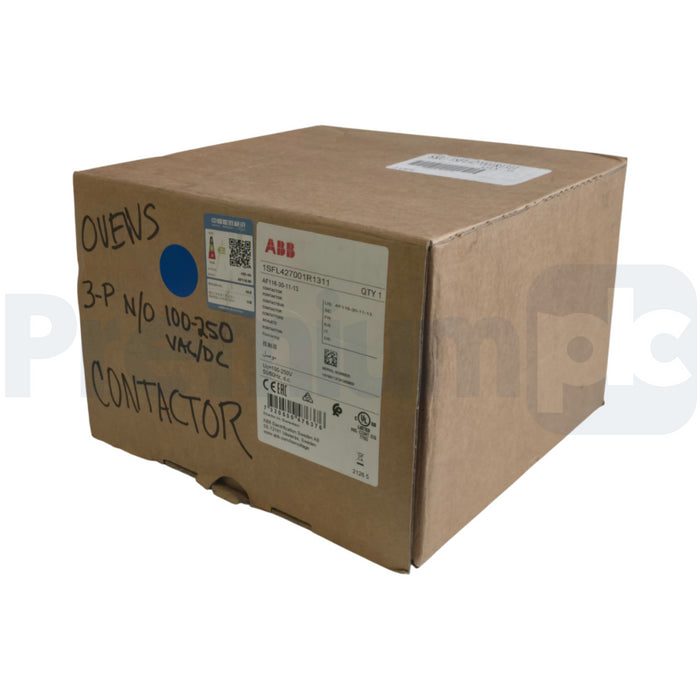 ABB AF116-30-11-13 / AF116-30 3-P CONTACTOR N/O 100-250V 1SFL427001R1311 NSMP
