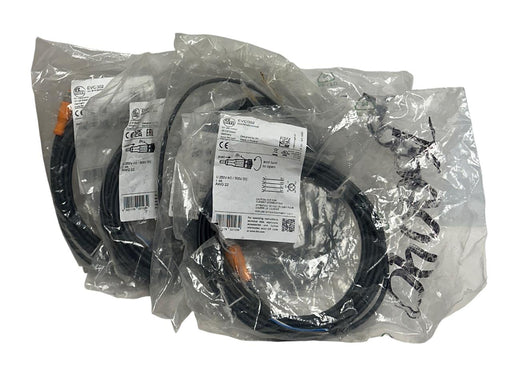 5 IFM ADOGH040MSS0005H04 / EVC002 FEMALE CORDSETS 5M 250VAC/300VDC NSMP