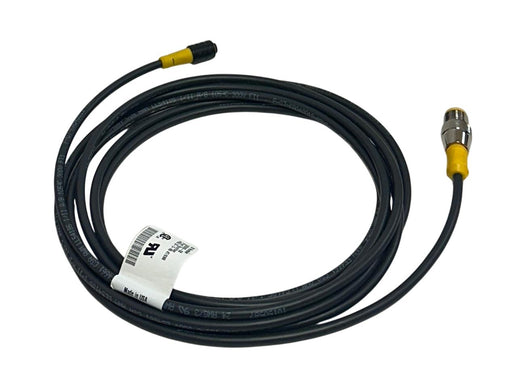 TURCK PKG 3Z-3-RS 4T/S90 / U0069-08 DOUBLE-ENDED CORDSET 3M/9FT M8 NSNP