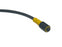 TURCK PKG 3Z-3-RS 4T/S90 / U0069-08 DOUBLE-ENDED CORDSET 3M/9FT M8 NSNP